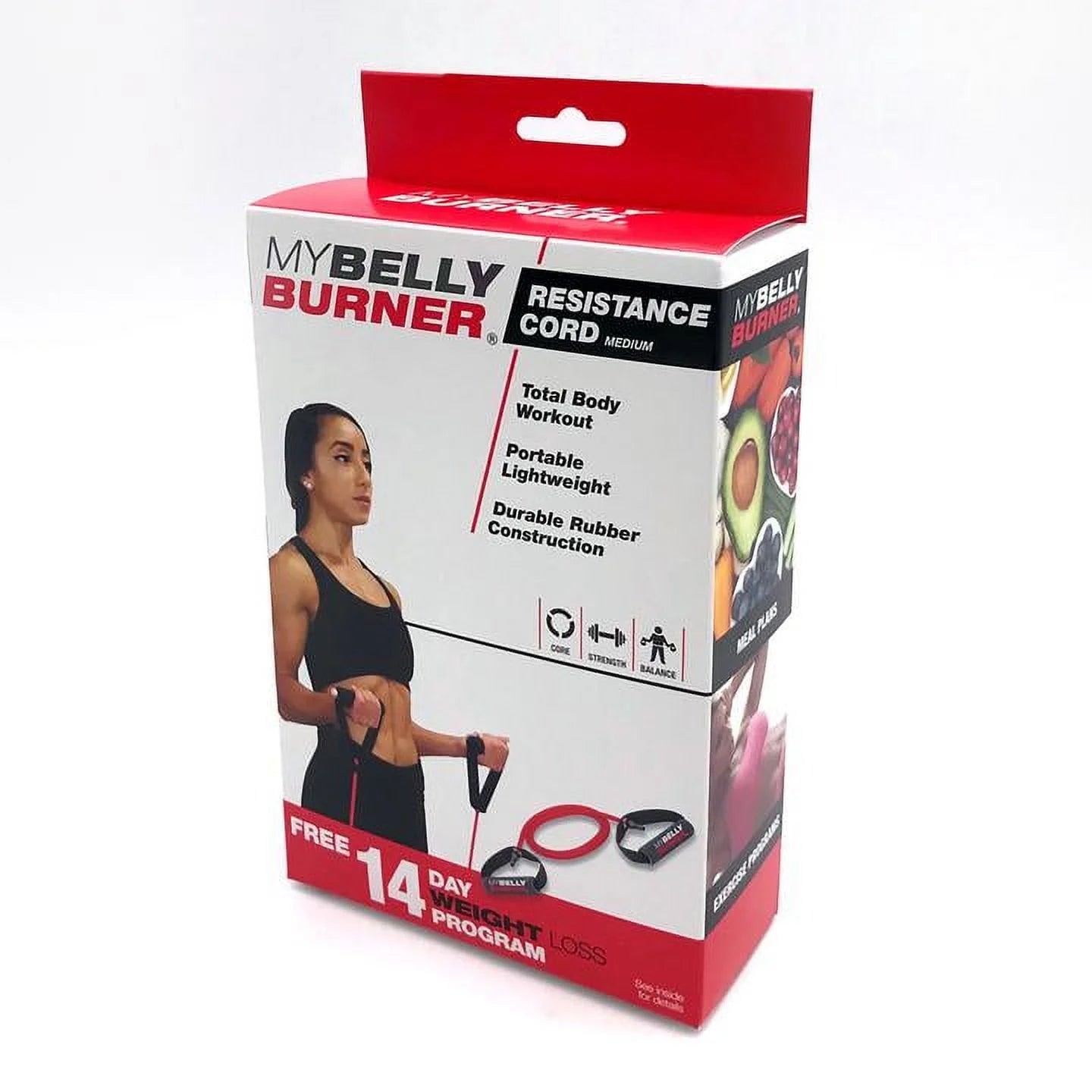 Resistance Bands 15Lbs