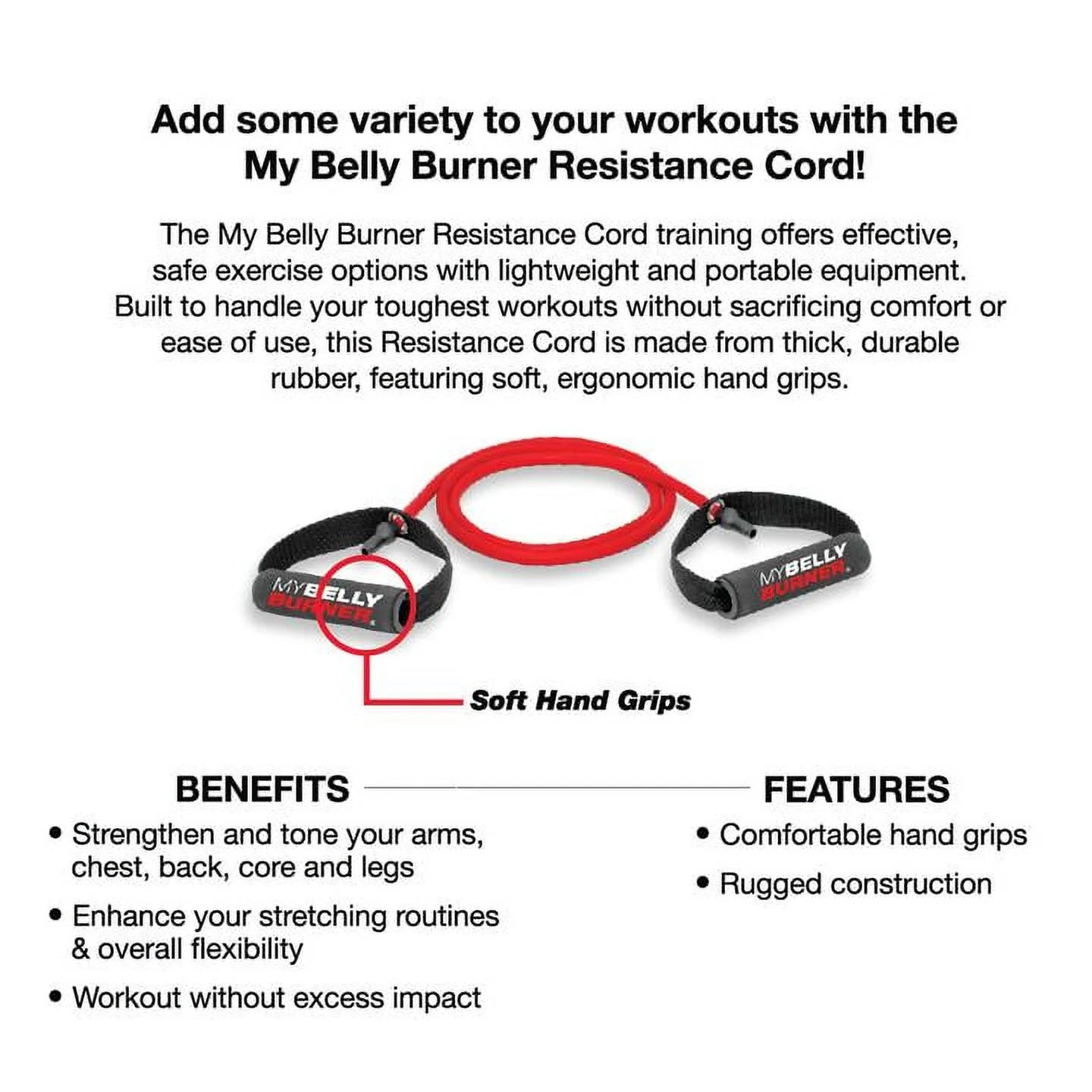 Resistance Bands 15Lbs