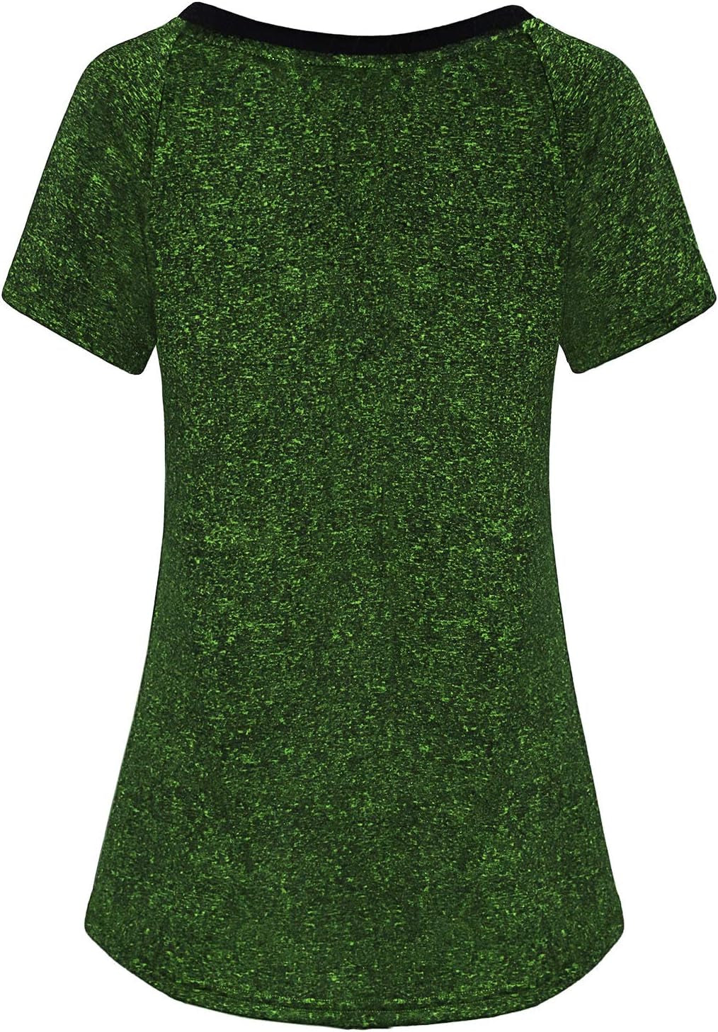 Womens Active Wear Exercise Top Yoga Shirt Workout Clothes…