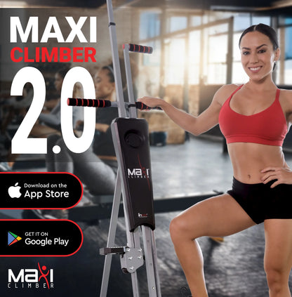 Classic Vertical Resistance Climber and Cardio Exercise System